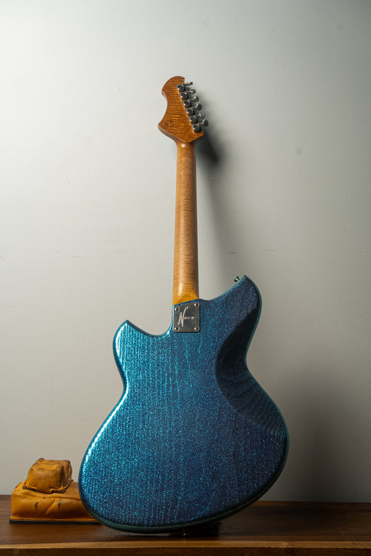 SERUS J - Lake Placid Blue Sparkle | From the Bench