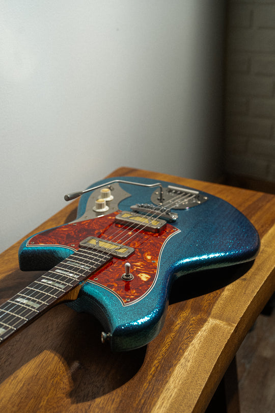 SERUS J - Lake Placid Blue Sparkle | From the Bench