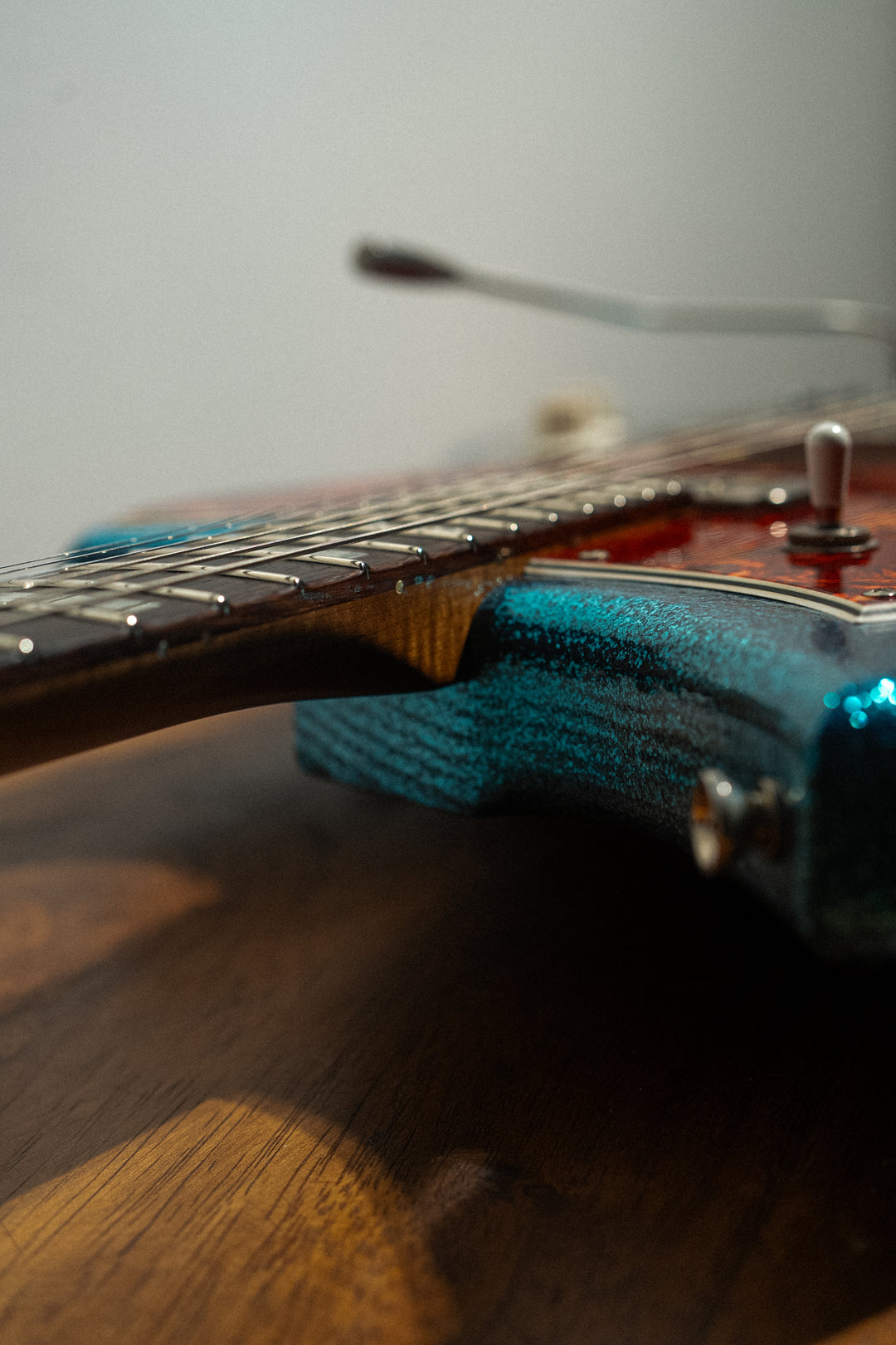 SERUS J - Lake Placid Blue Sparkle | From the Bench