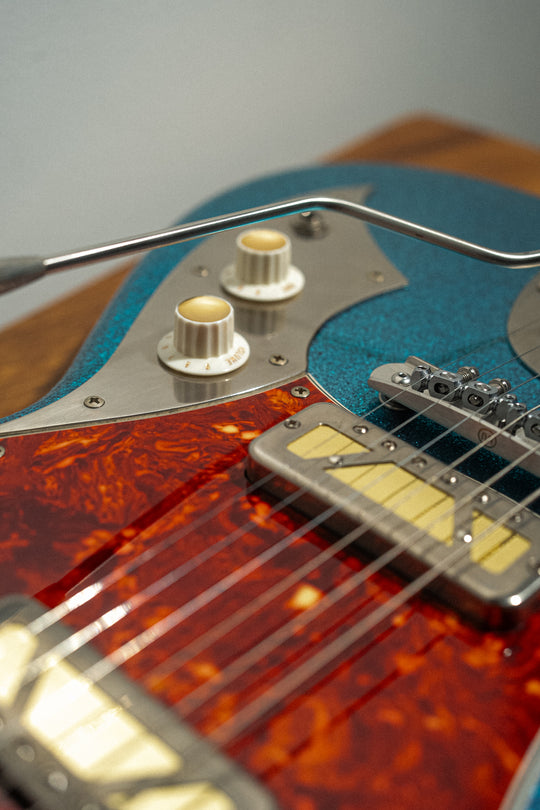 SERUS J - Lake Placid Blue Sparkle | From the Bench