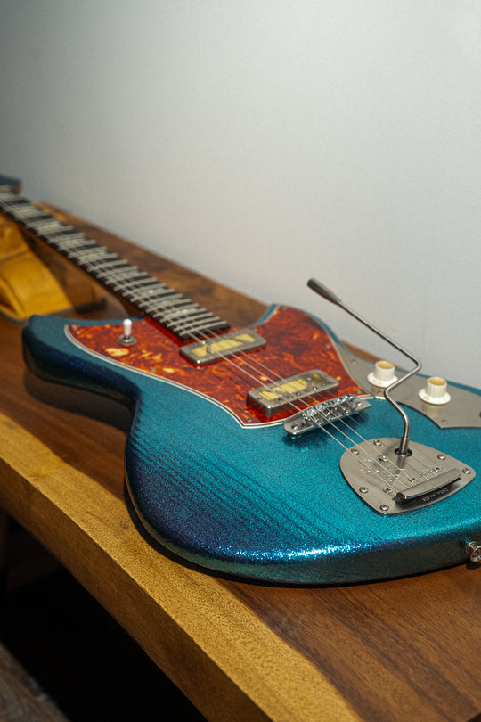 SERUS J - Lake Placid Blue Sparkle | From the Bench