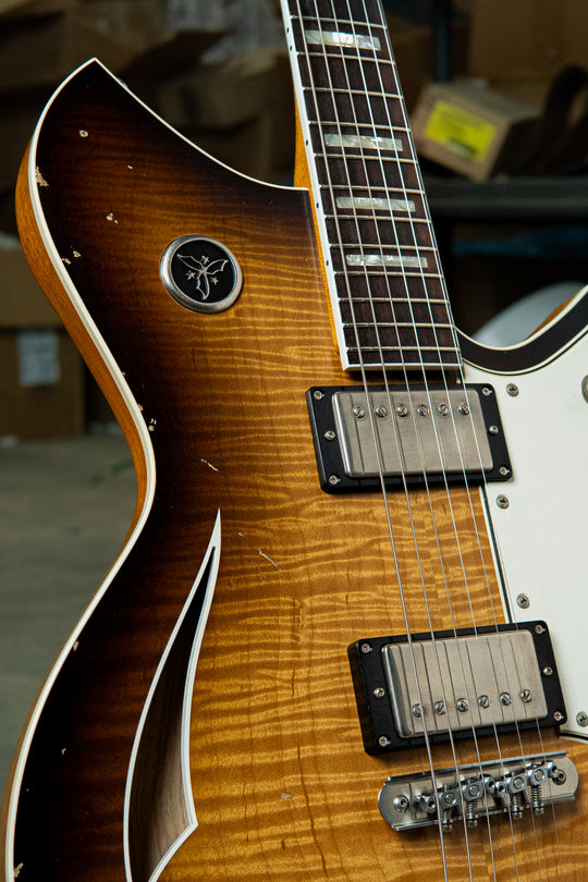 Maple Top MIRIS JHH - Amber Burst | NAMM 26