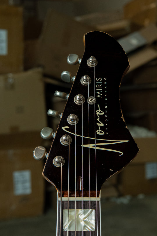 Maple Top MIRIS JHH - Amber Burst | NAMM 26