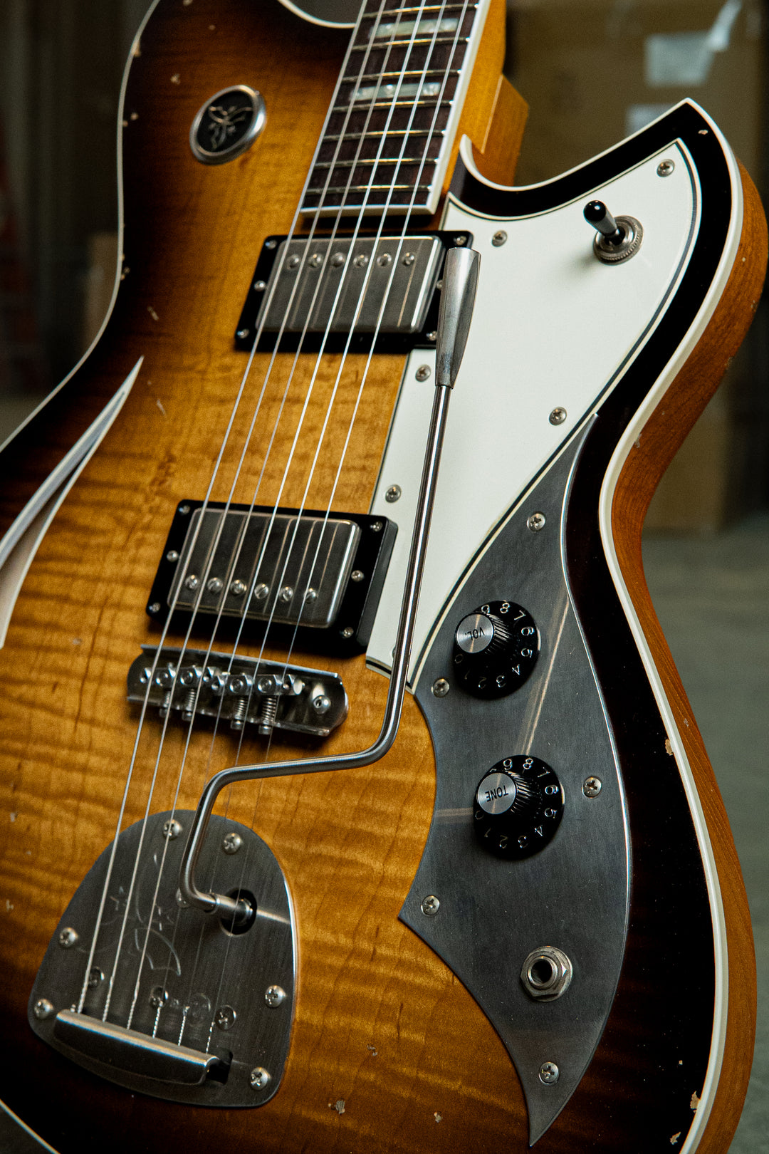 Maple Top MIRIS JHH - Amber Burst | NAMM 26