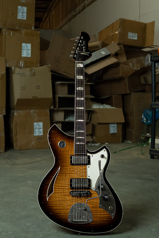 Maple Top MIRIS JHH - Amber Burst | NAMM 26