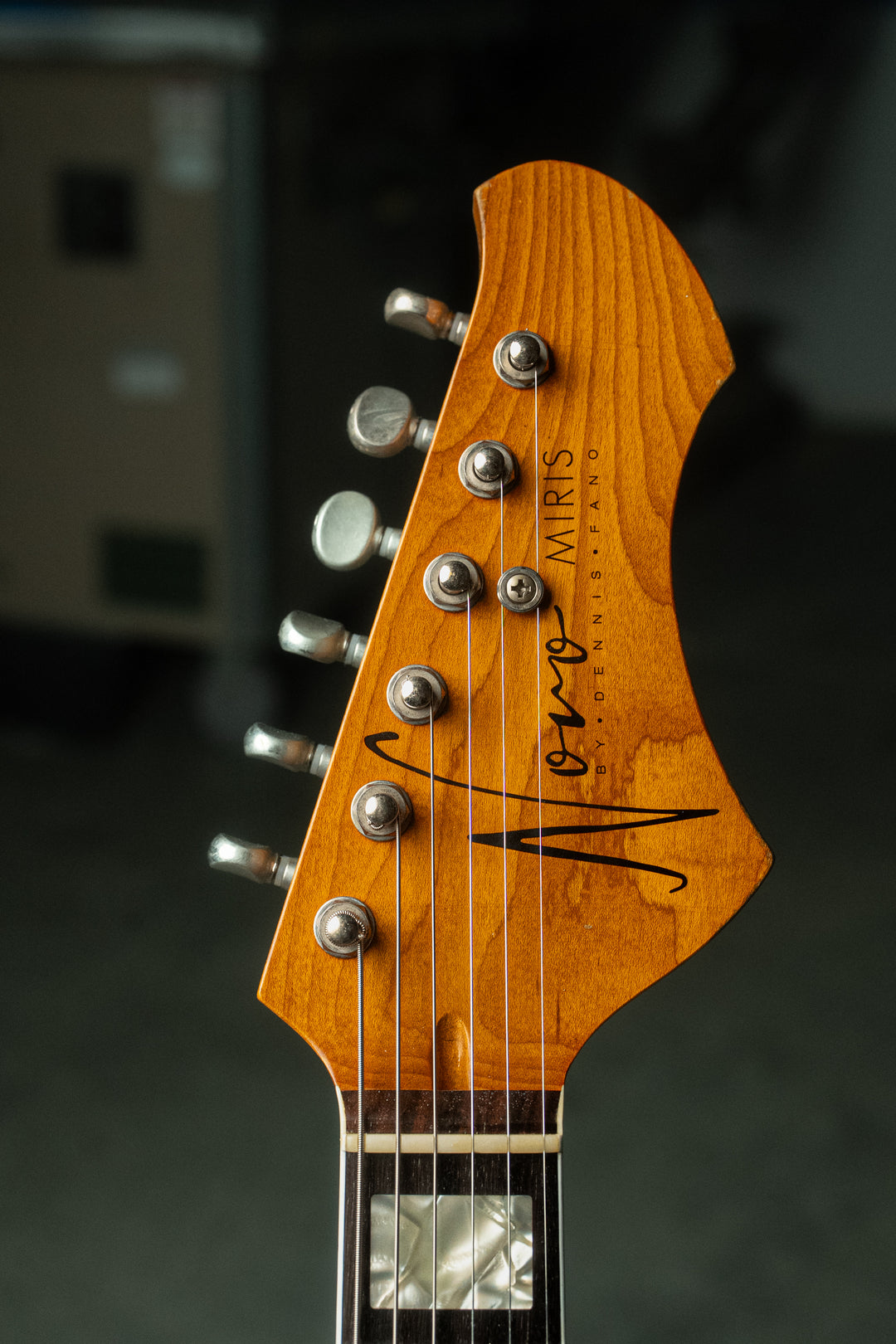 Maple Top MIRIS JHH - Amber | NAMM 26