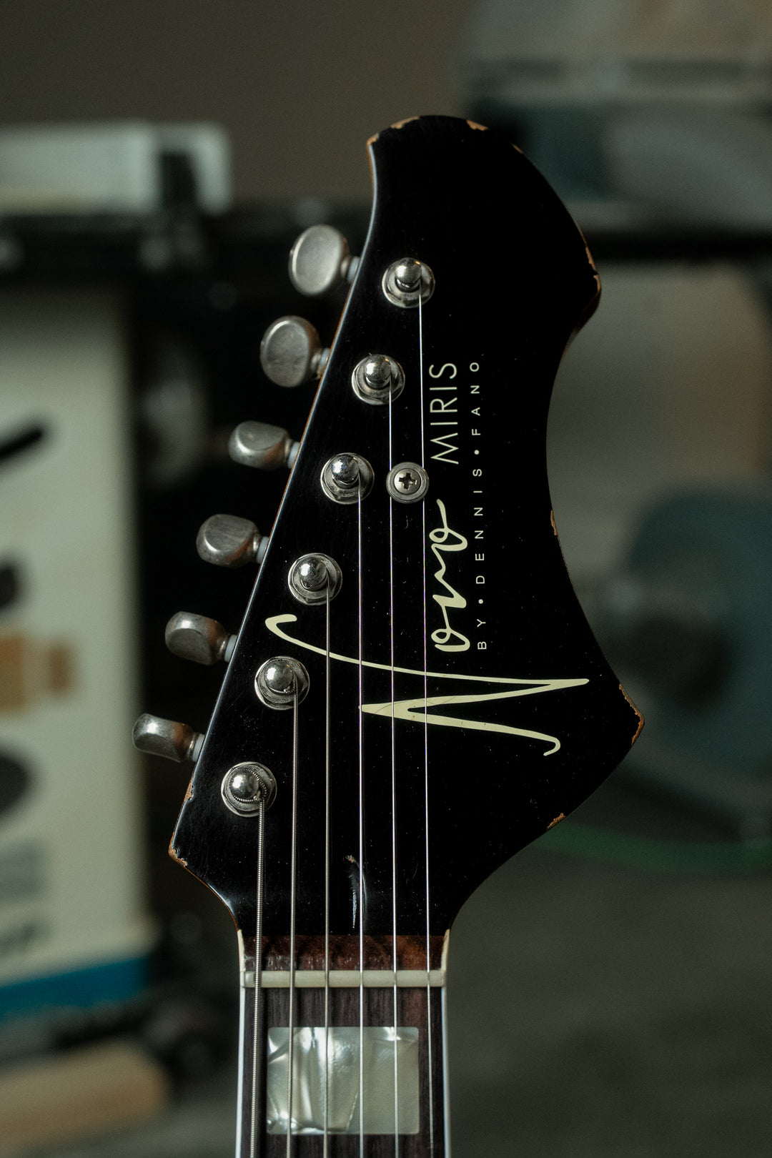 Maple Top MIRIS JHH - Cat's Eye Burst | NAMM 26