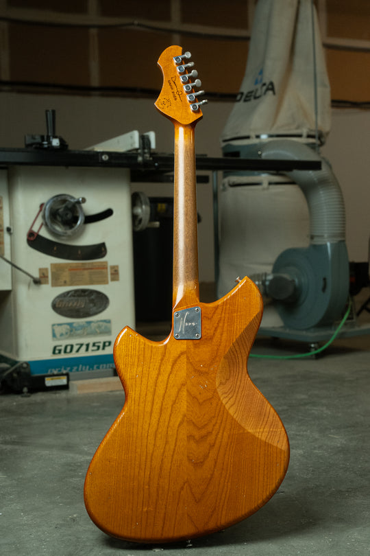 Maple Top MIRIS JHH - Cat's Eye Burst | NAMM 26