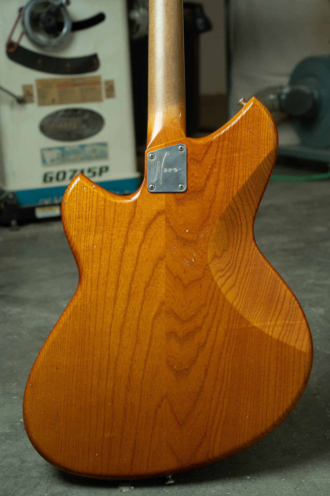 Maple Top MIRIS JHH - Cat's Eye Burst | NAMM 26