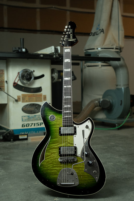 Maple Top MIRIS JHH - Cat's Eye Burst | NAMM 26