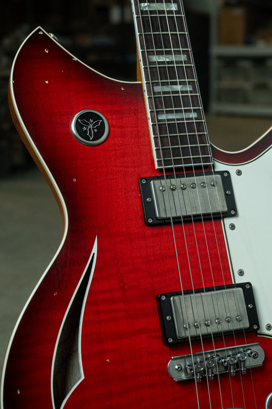 Maple Top MIRIS JHH - Harmony Burst | NAMM 26