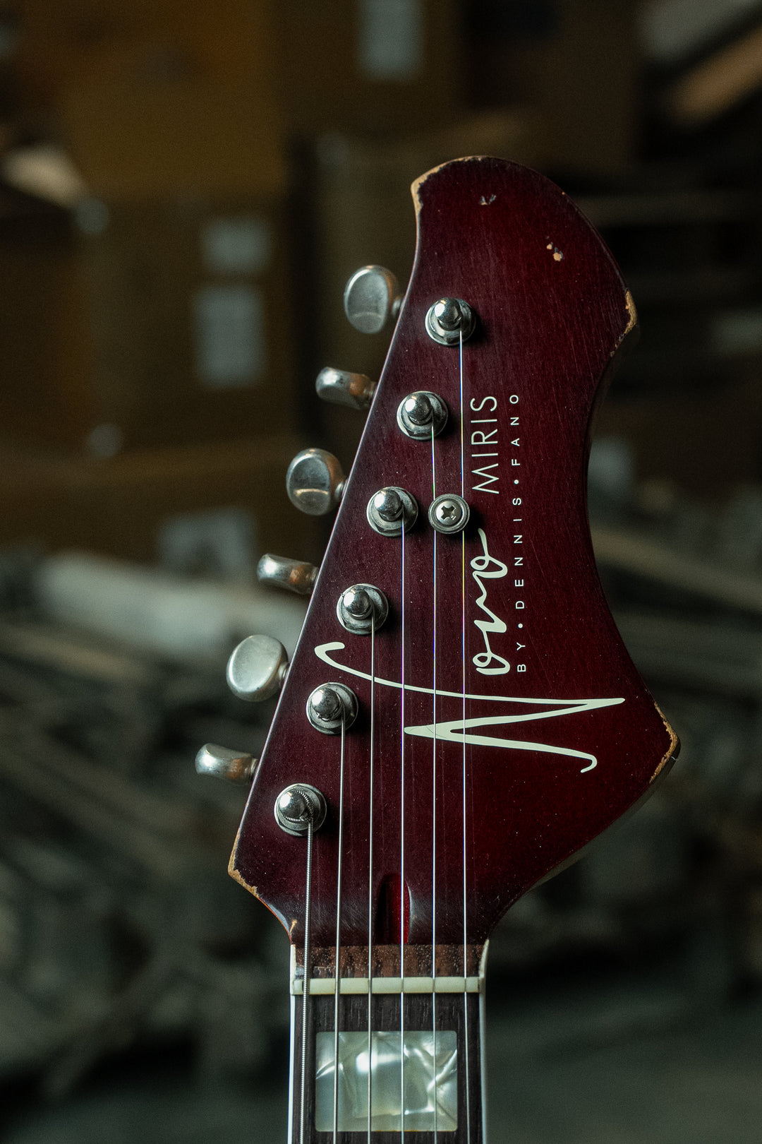 Maple Top MIRIS JHH - Harmony Burst | NAMM 26