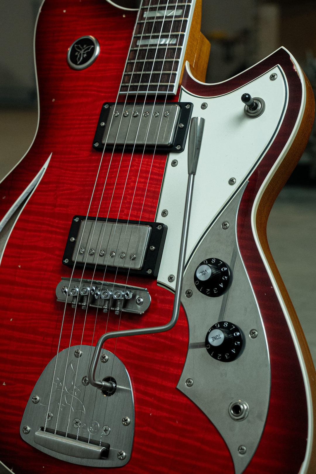 Maple Top MIRIS JHH - Harmony Burst | NAMM 26