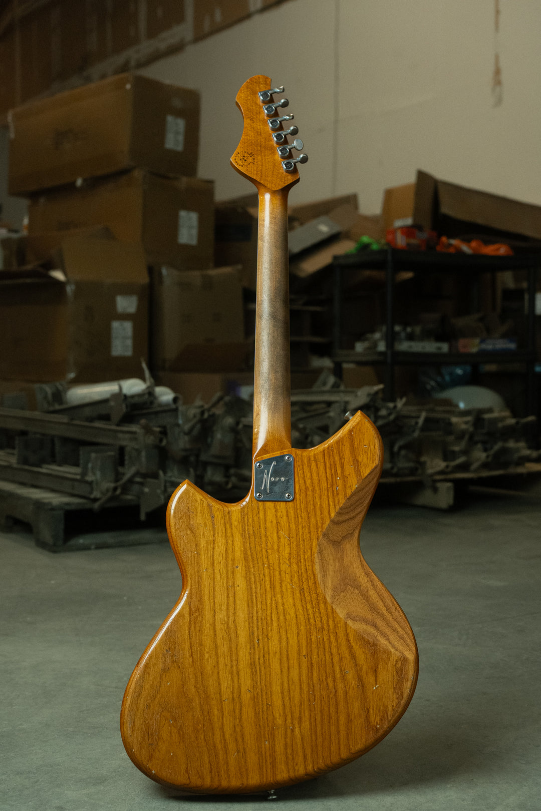 Maple Top MIRIS JHH - Harmony Burst | NAMM 26