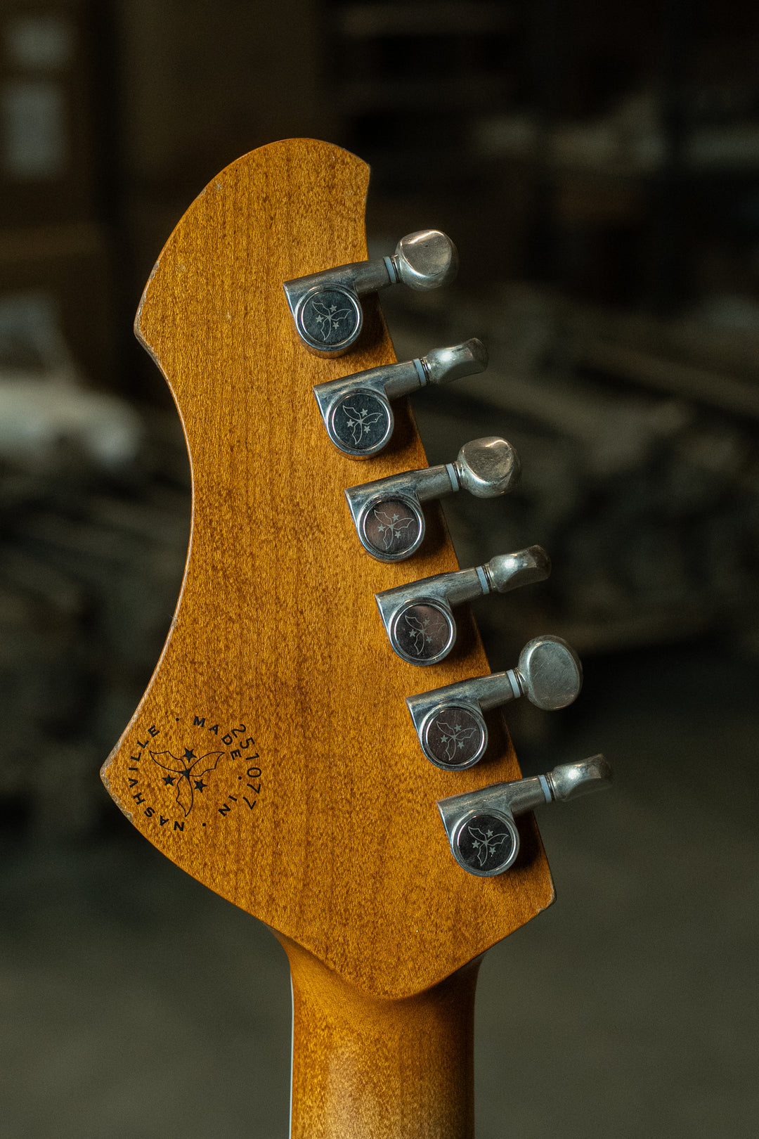 Maple Top MIRIS JHH - Harmony Burst | NAMM 26