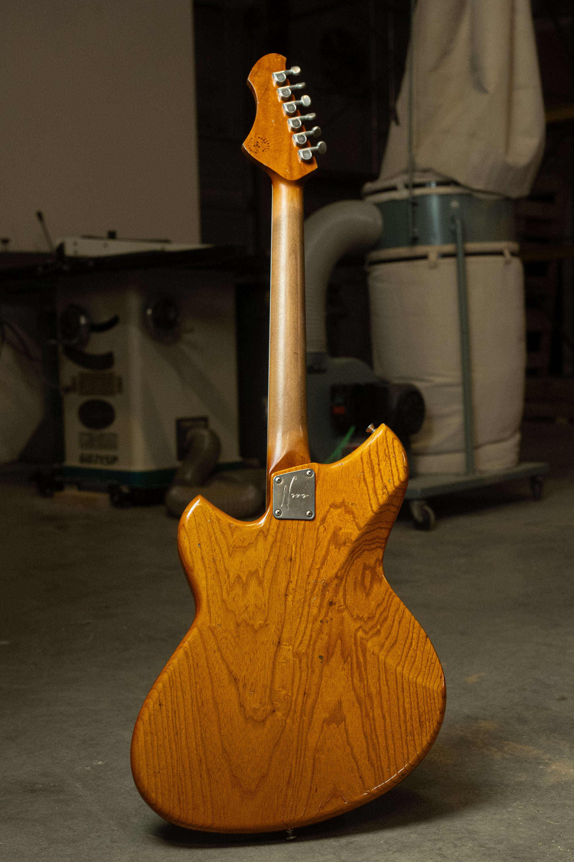 Maple Top MIRIS JHH - Pelham Burst | NAMM 26 – Novo Guitars