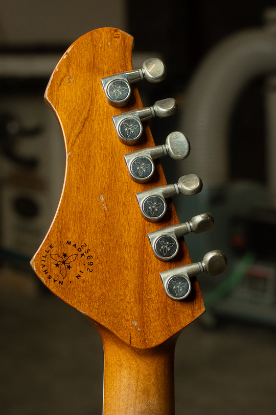 Maple Top MIRIS JHH - Pelham Burst | NAMM 26