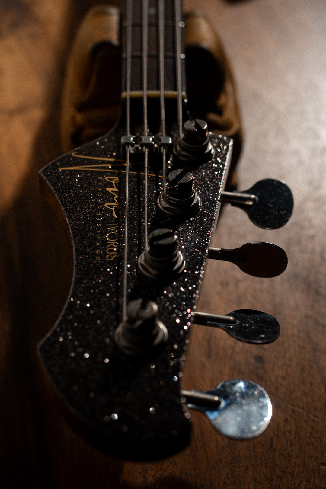 Ivorus - Charcoal Sparkle | From the Bench