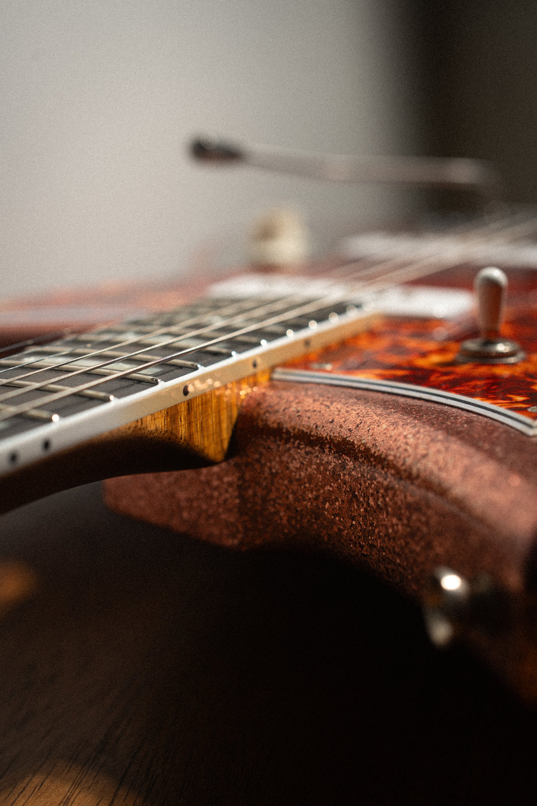 Serus J - Burgundy Sparkle | From the Bench