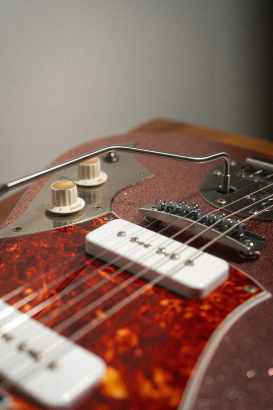Serus J - Burgundy Sparkle | From the Bench