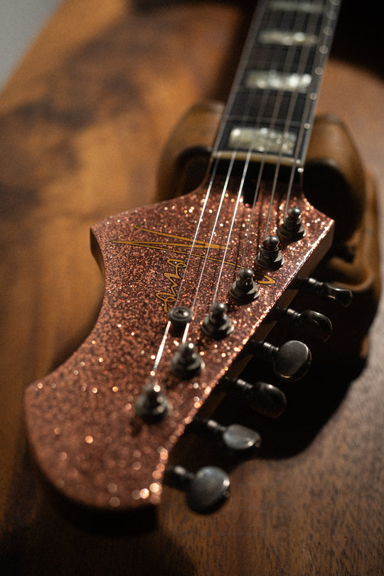 Serus J - Burgundy Sparkle | From the Bench