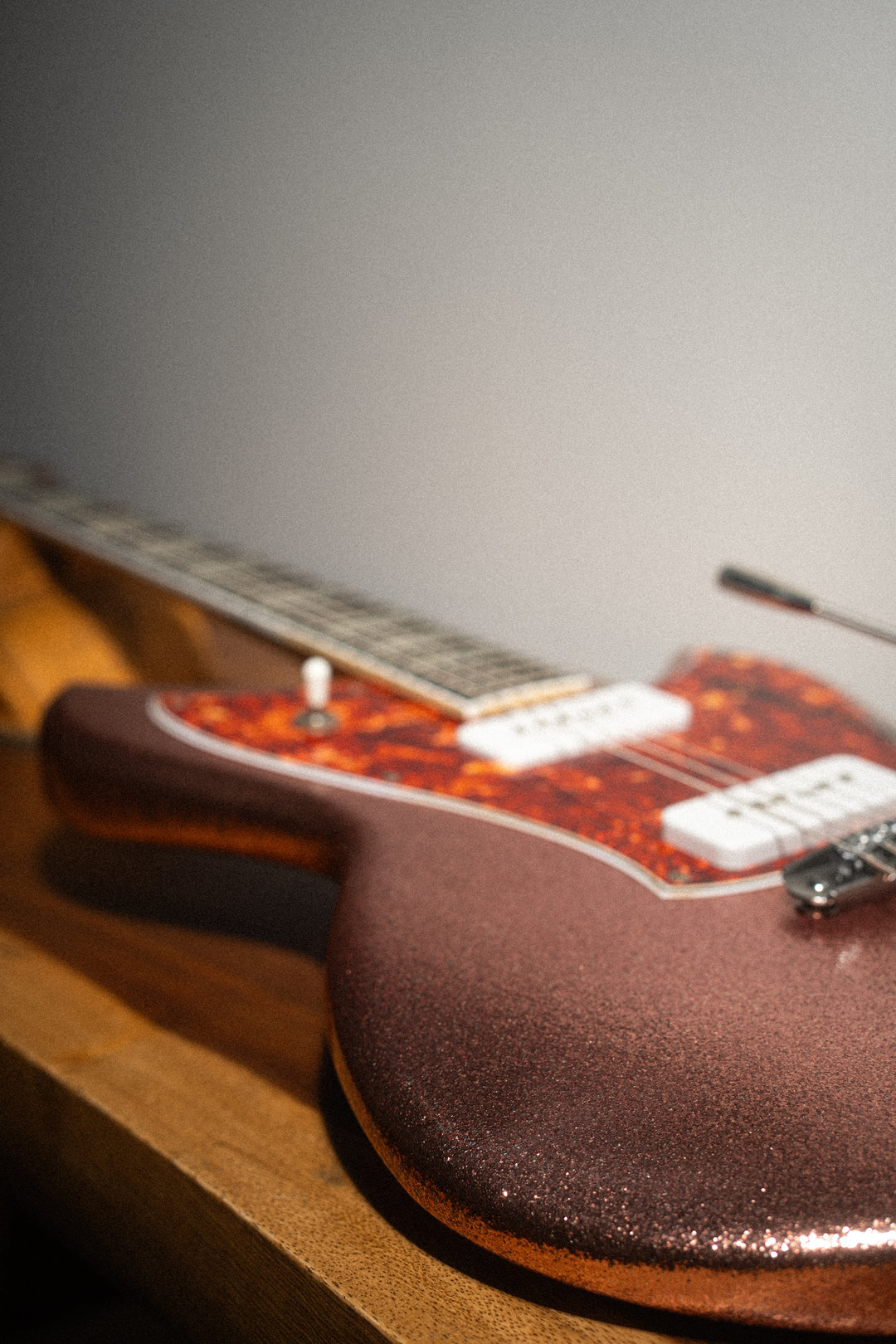 Serus J - Burgundy Sparkle | From the Bench