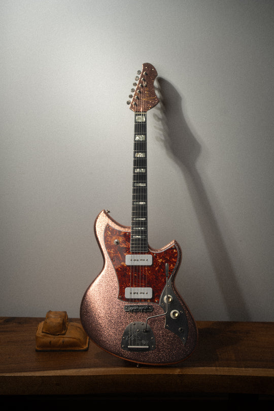 Serus J - Burgundy Sparkle | From the Bench