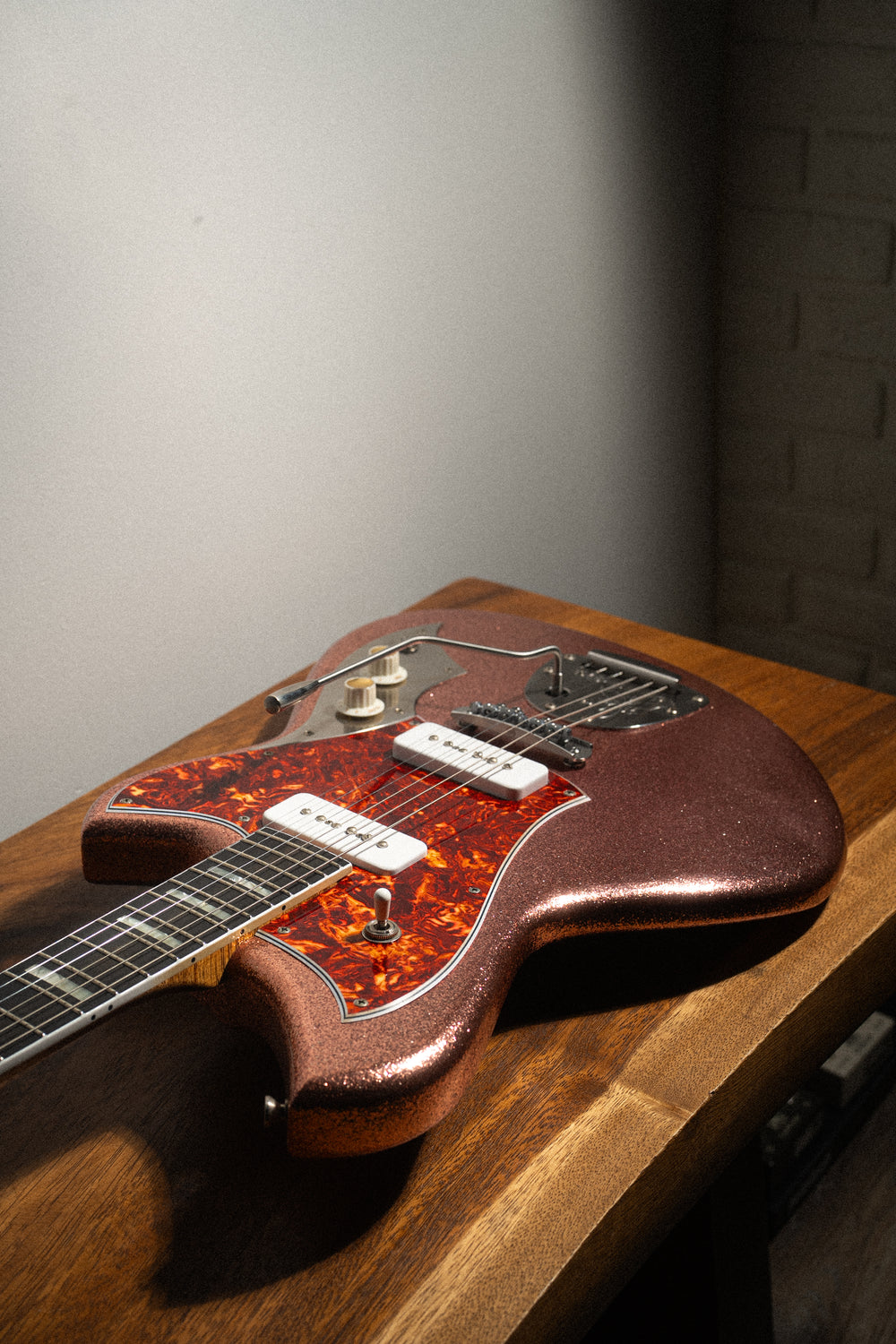Serus J - Burgundy Sparkle | From the Bench
