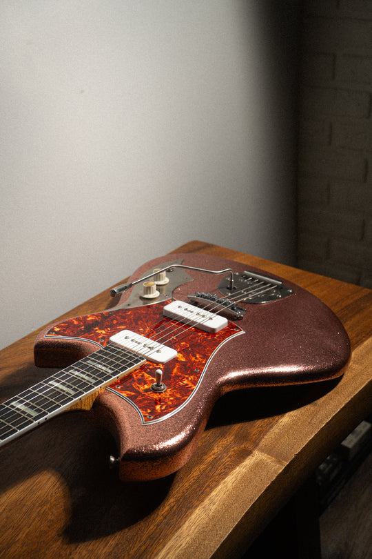 Serus J - Burgundy Sparkle | From the Bench
