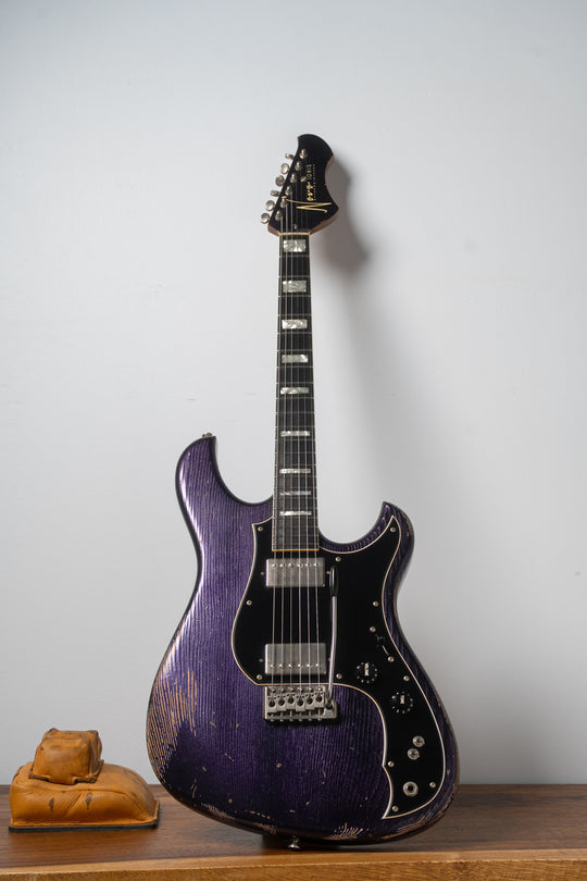 IDRIS H2 - Purple Stranger | From the Bench