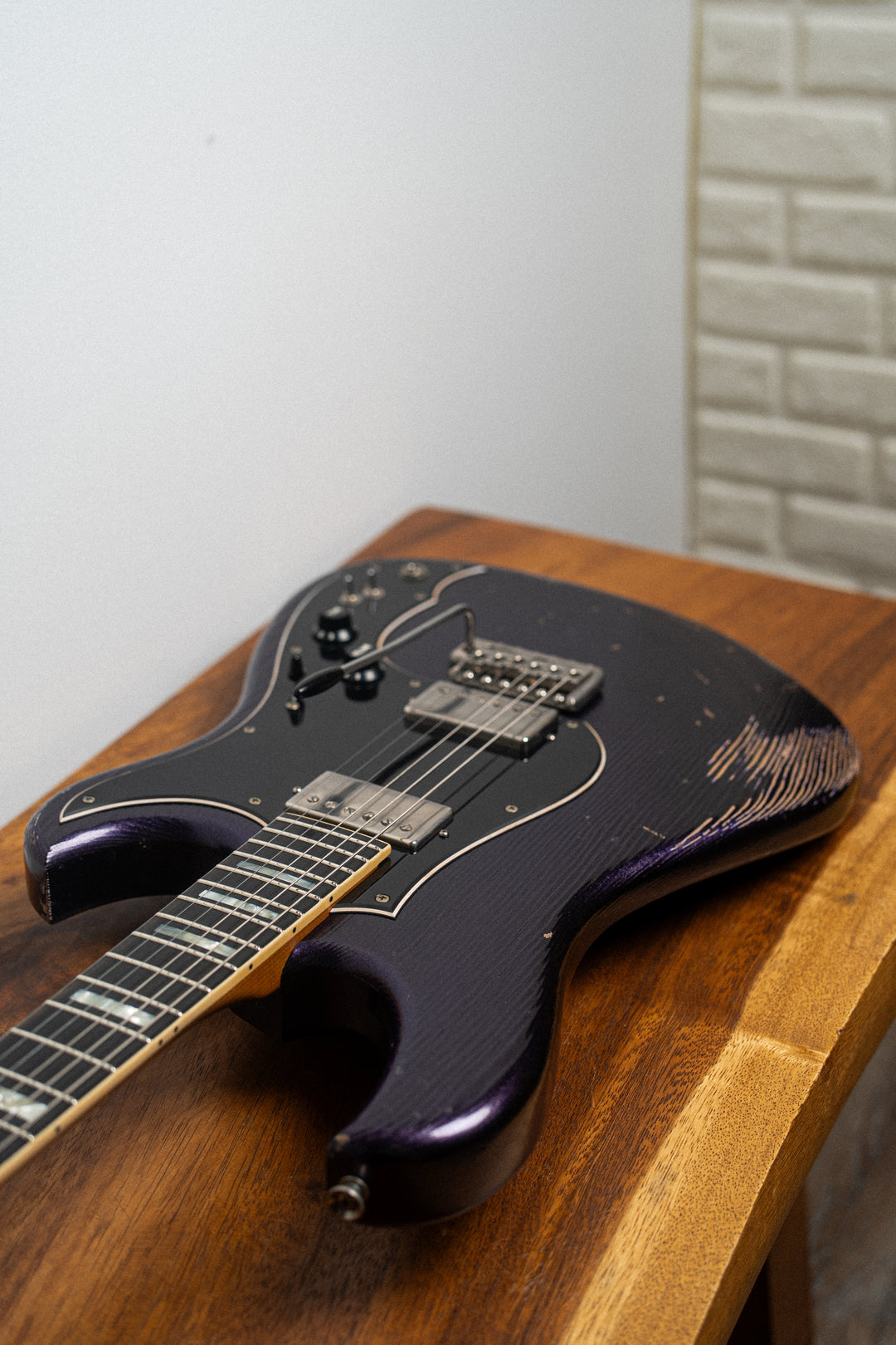 IDRIS H2 - Purple Stranger | From the Bench