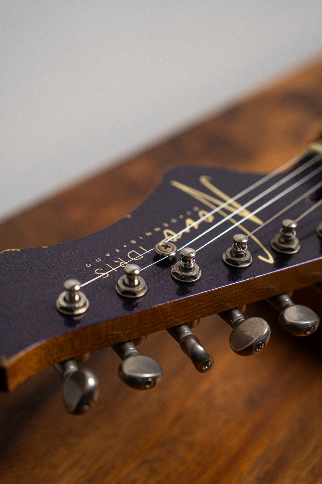 IDRIS H2 - Purple Stranger | From the Bench