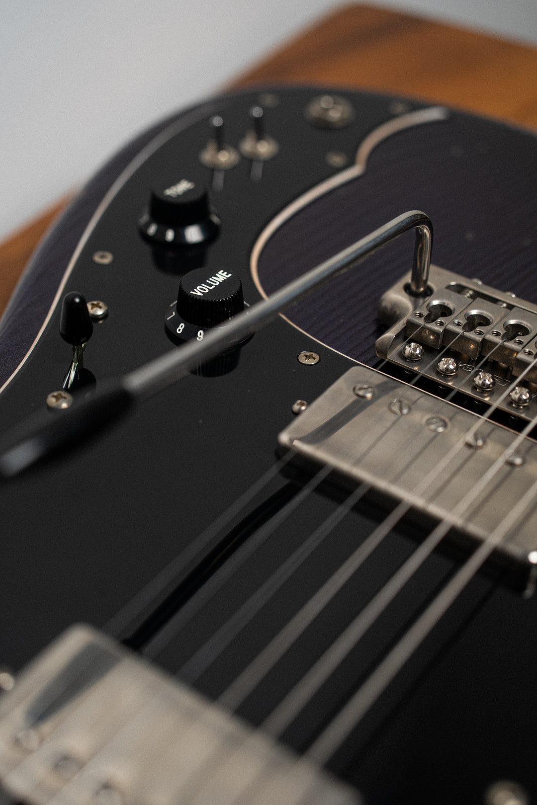 IDRIS H2 - Purple Stranger | From the Bench