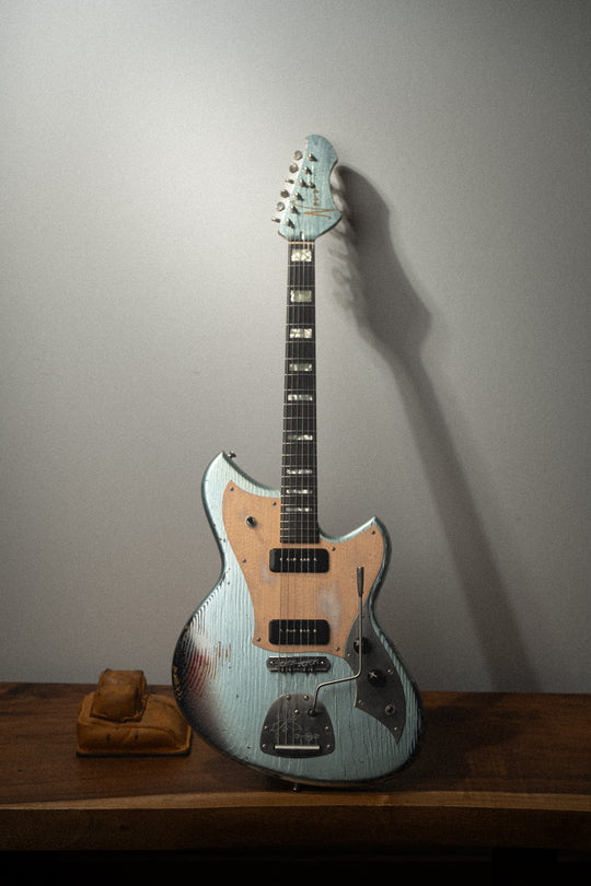Serus J - Ice Blue Metallic over '64 3-Tone Burst | From the Bench