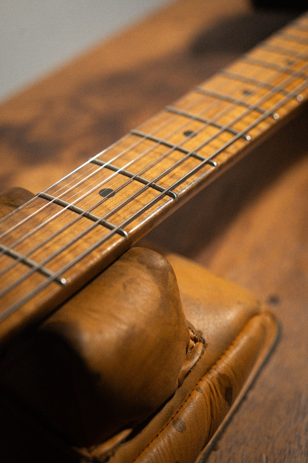 Serus J - Silvertone Burst | From the Bench