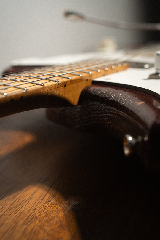 Serus J - Silvertone Burst | From the Bench