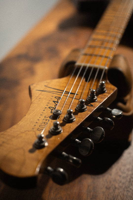 Serus J - Silvertone Burst | From the Bench
