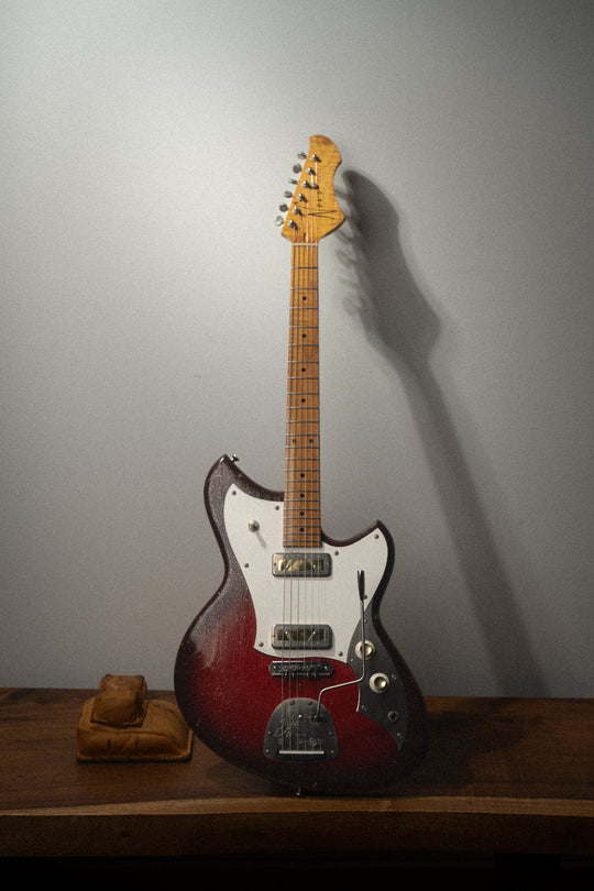 Serus J - Silvertone Burst | From the Bench