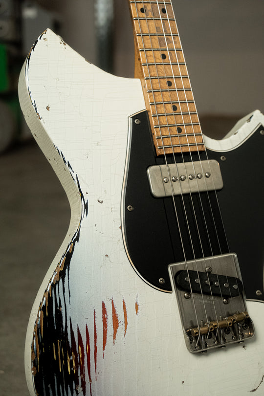 SERUS T - Olympic White over '64 3-Tone Burst | NAMM 26