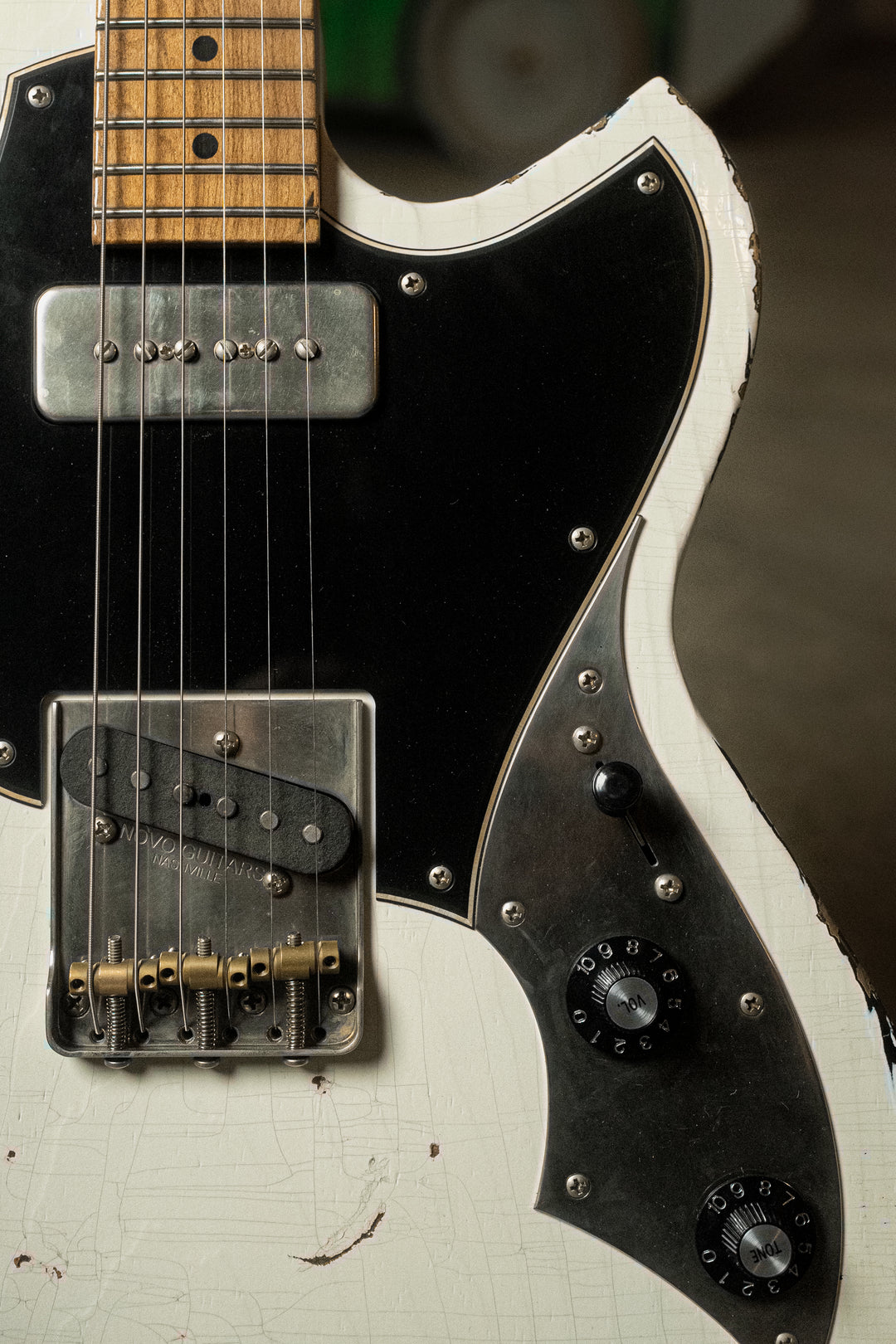 SERUS T - Olympic White over '64 3-Tone Burst | NAMM 26