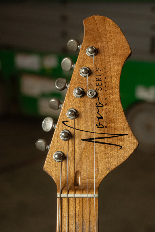 SERUS T - Olympic White over '64 3-Tone Burst | NAMM 26