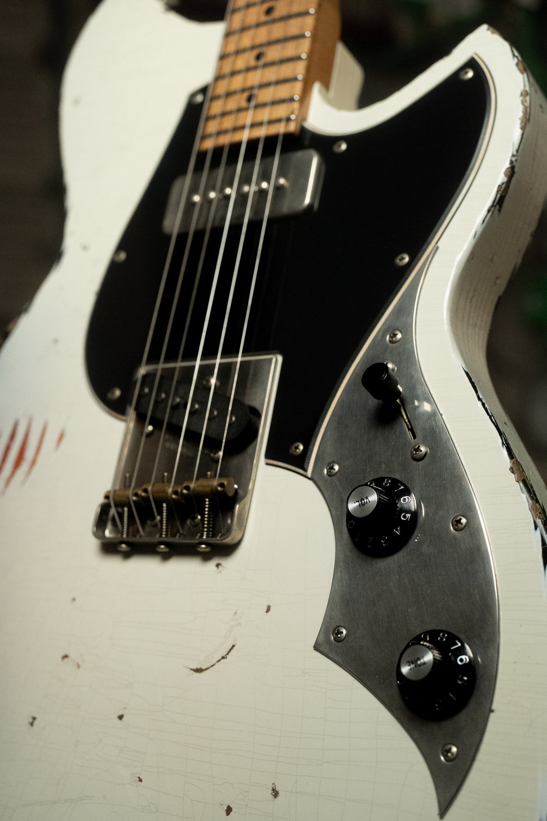SERUS T - Olympic White over '64 3-Tone Burst | NAMM 26