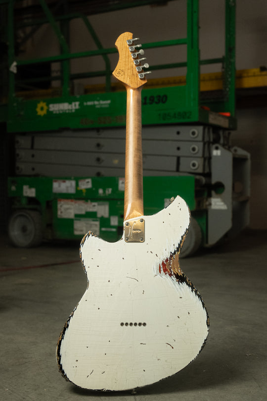 SERUS T - Olympic White over '64 3-Tone Burst | NAMM 26