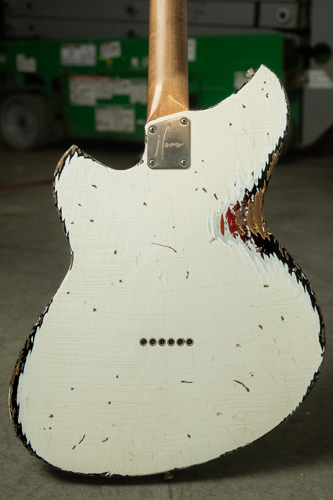 SERUS T - Olympic White over '64 3-Tone Burst | NAMM 26