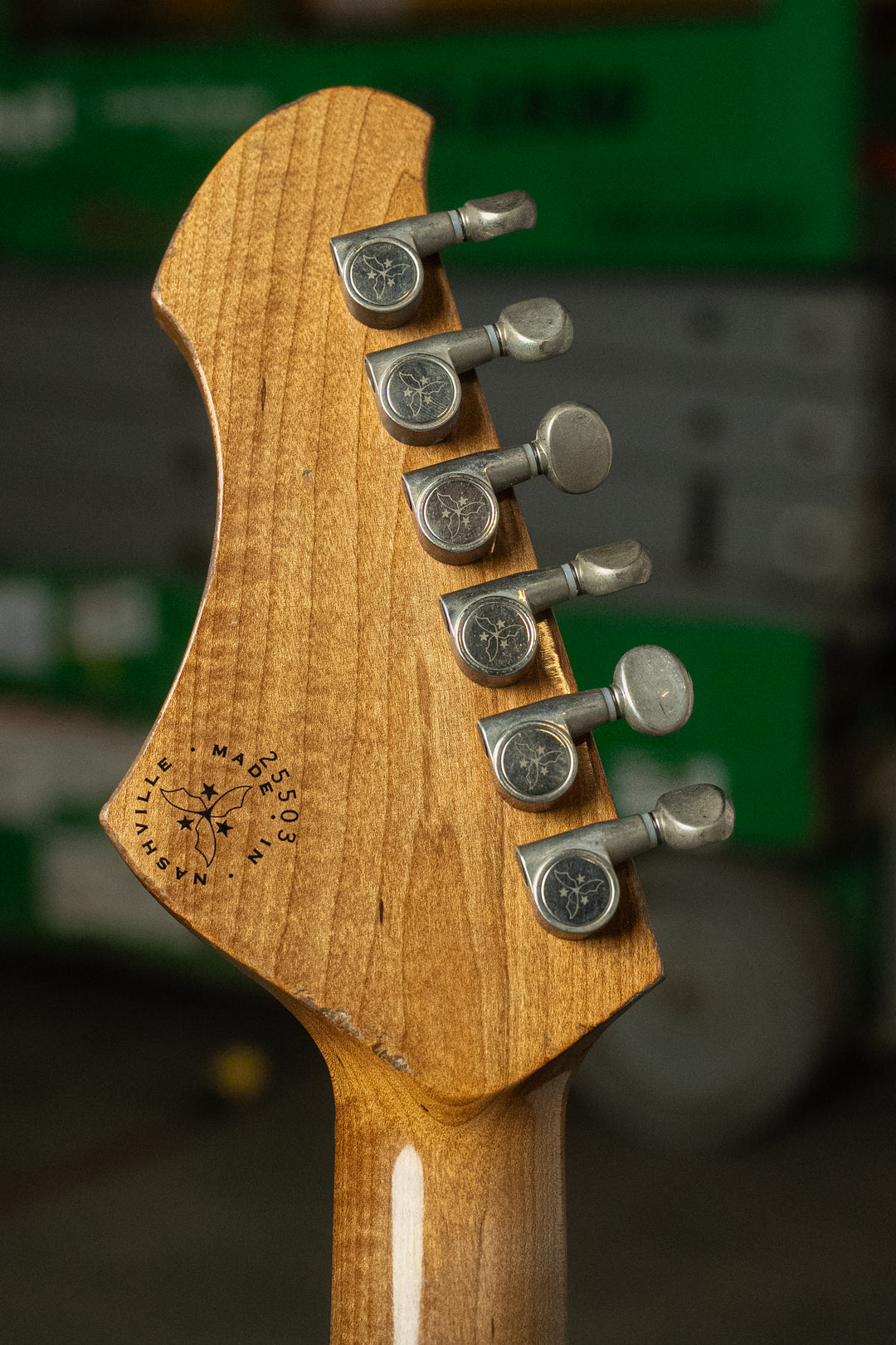 SERUS T - Olympic White over '64 3-Tone Burst | NAMM 26