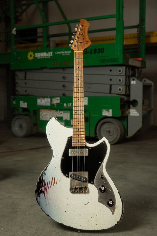 SERUS T - Olympic White over '64 3-Tone Burst | NAMM 26