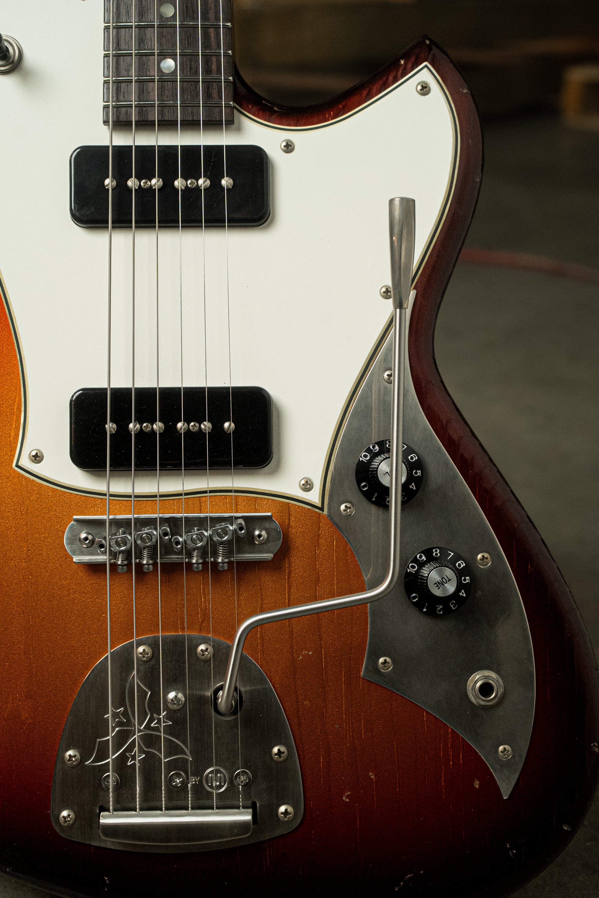 SERUS J - Mayan Burst | NAMM 26 – Novo Guitars