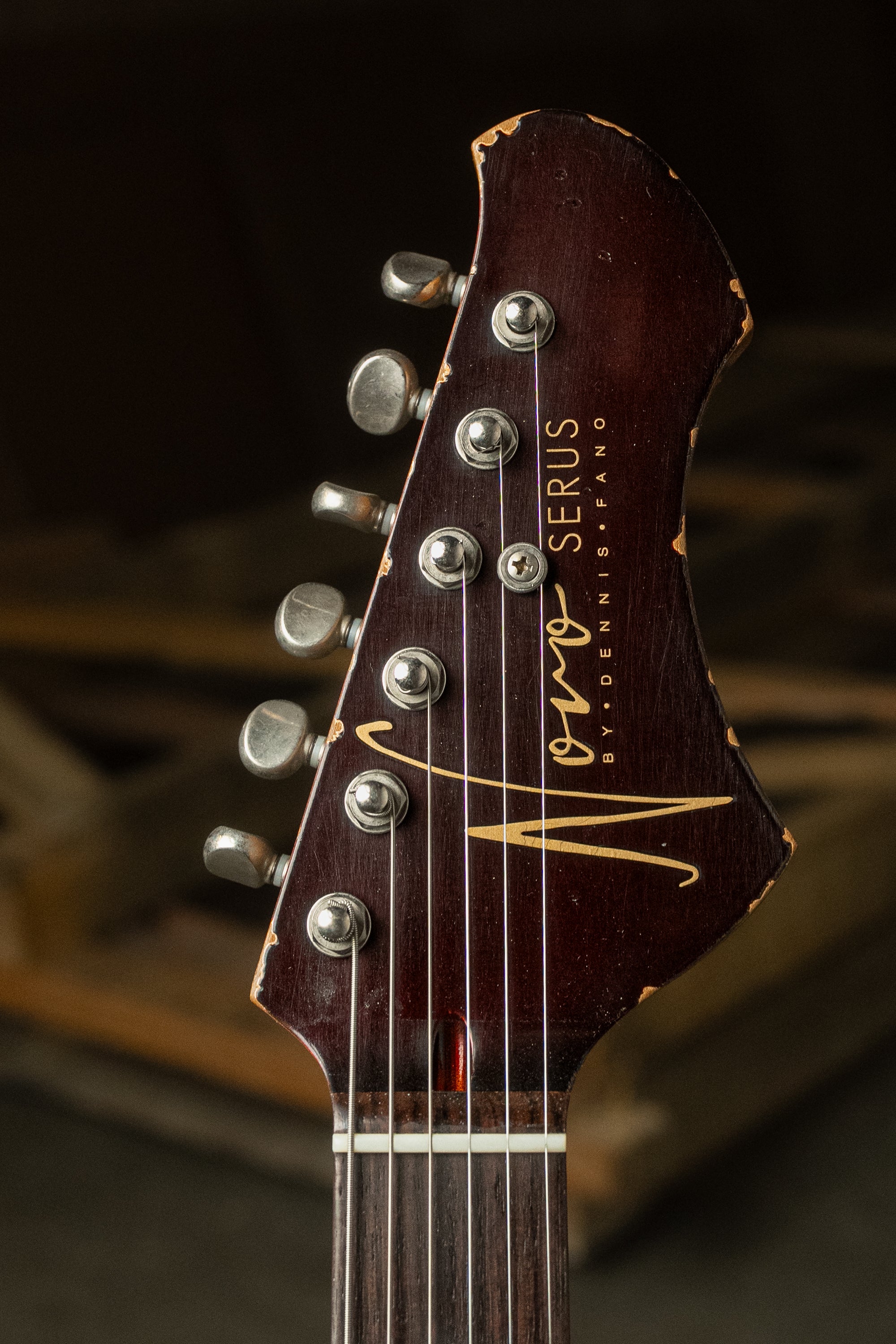 SERUS J - Mayan Burst | NAMM 26 – Novo Guitars