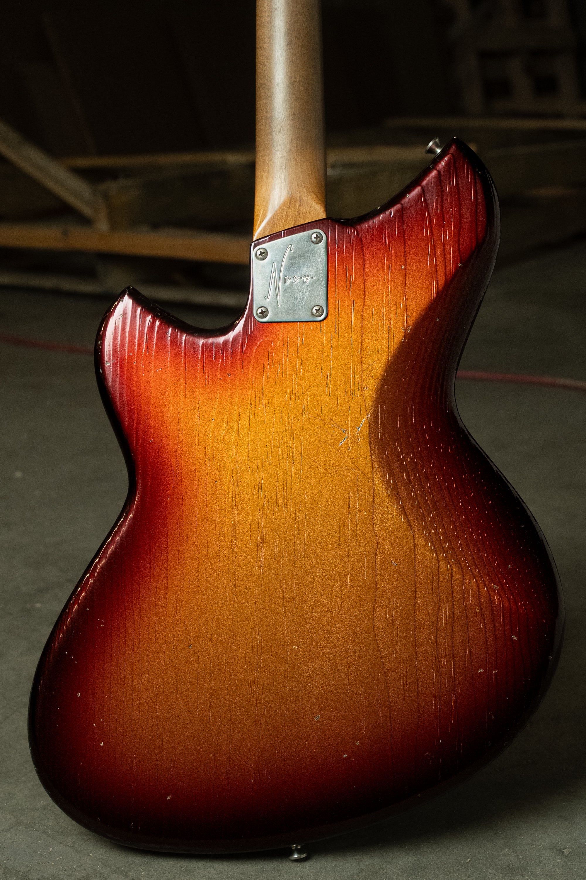 SERUS J - Mayan Burst | NAMM 26 – Novo Guitars