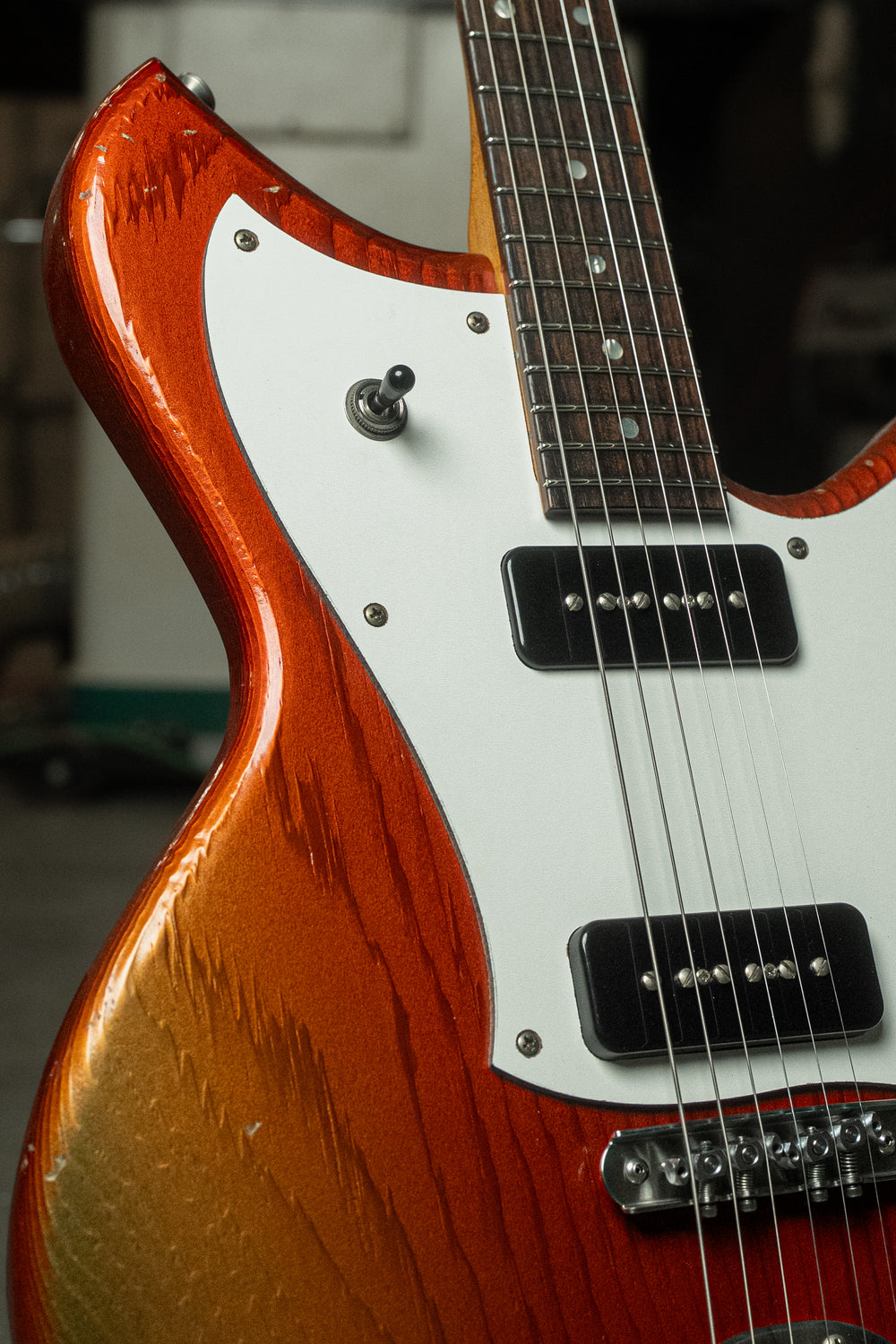 SERUS J - Faded Sparkling Burgundy | NAMM 26